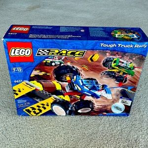 LEGO RACE!!! NEW!! Tough Truck Rally. Discontinued in 2001